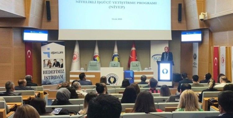 Manisa’da Nitelikli İşgücü Yetiştirme Programı (NİYEP) toplantısı gerçekleştirildi
