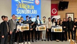 Kastamonu’da üniversite öğrencileri liderlik sunumlarıyla yarıştı
