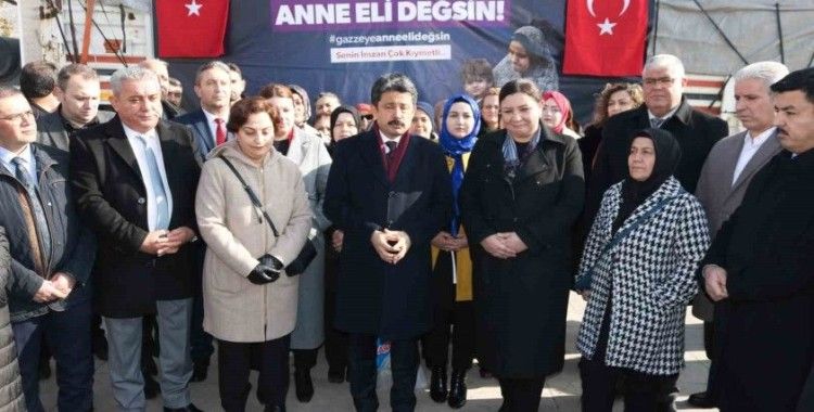 Gazze’ye yardım tırı Kırşehir’den yola çıktı
