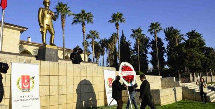 Mersin’de 10 Ocak Çalışan Gazeteciler Günü kutlandı
