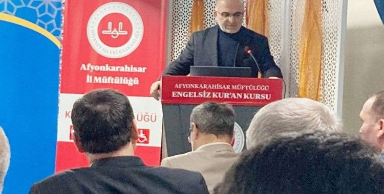 Afyonkarahisar Müftülüğü ’Baba Okulu Seminerleri’ düzenlendi
