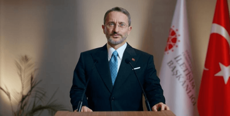 Fahrettin Altun: Gazetecilerimizin her zaman yanlarında olacağız