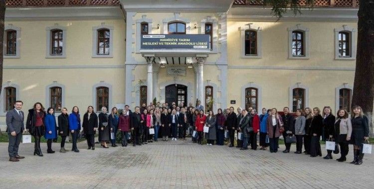 Bursa’da kadın emeği sanayinin kalbinde
