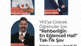 Merkezefendi Belediyesinden YKS adaylarına Tak-Tik şov