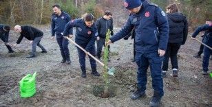 Büyükşehir’den kahraman itfaiyecilerin anısına hatıra ormanı
