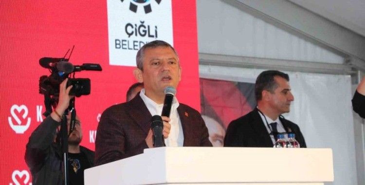 CHP Lideri Özel: “110’uncu Kent Lokantası’nı açıyoruz”
