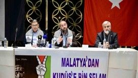 Malatya’da Filistin’e destek paneli
