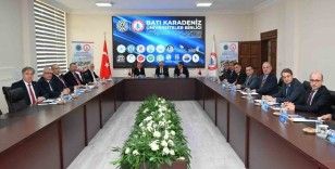 Rektör Kırışık, Batı Karadeniz Üniversiteler Birliği dönem toplantısına katıldı
