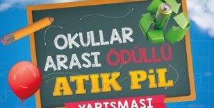 Yunusemre’den okullararası pil yarışması
