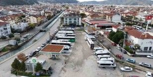 Fethiye Şehirlerarası Otobüs Terminali Büyükşehir’e devredildi
