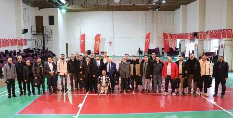 Gençlik ve Spor İl Müdürü Kalın basın mensupları ile bir araya geldi
