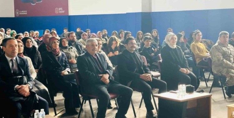 "Ailede İletişim” konulu konferans düzenlendi
