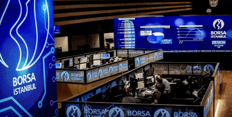 Borsa günü 9.866,73 puandan kapattı