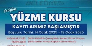 Kahramanmaraş'ta yüzme kursları başladı