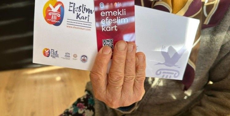 Selçuk’ta halka uzanan dayanışma eli: ’Efeslim Kart’
