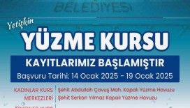 Kahramanmaraş’ta yüzme kursları başladı
