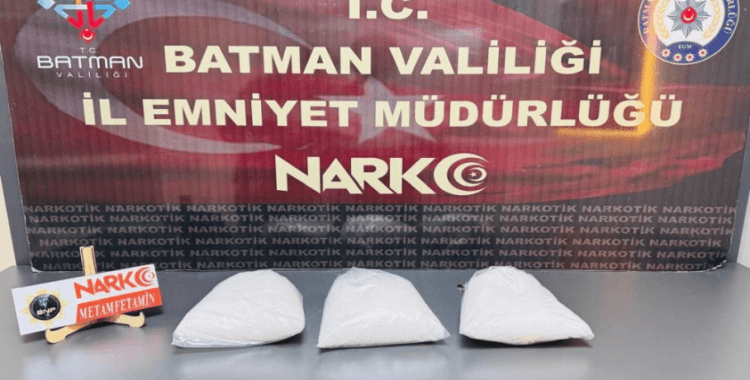 Batman'da tırda 3 kilo uyuşturucu ele geçirildi