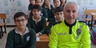 Bitlis polisinden anlamlı yarıyıl tatili mesajı
