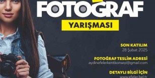 Efeler’den kadın temalı fotoğraf yarışması
