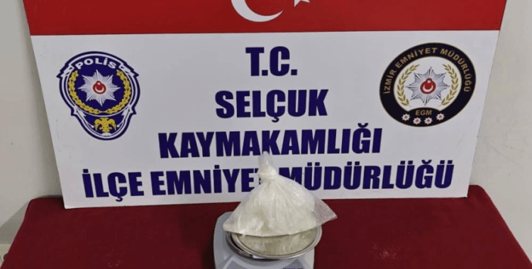 Selçuk'ta uyuşturucu operasyonu