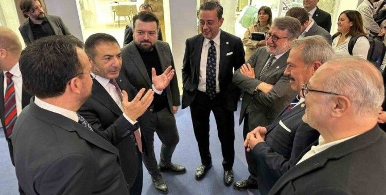 Denizli tekstilcileri, Heimtextil 2025 fuarında gücünü gösterdi
