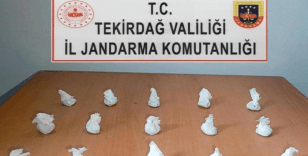 Tekirdağ'da uyuşturucu operasyonlarında 4 kişi yakalandı