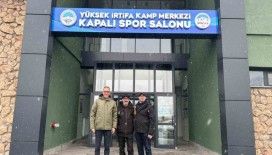 Erciyes Yüksek İrtifa Kamp Merkezi dünyaya açılıyor
