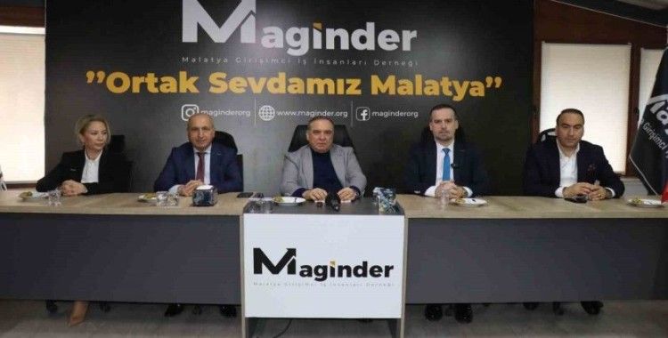 MAGİNDER’den istişare toplantısı
