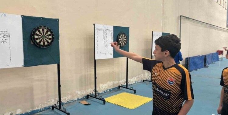 Yıldız Erkekler Dart müsabakaları tamamlandı
