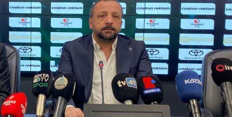 Kadir Genç: "TFF’den gelen 32 milyon TL, Aziz Yıldırım dosyasına gitti"
