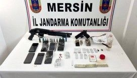 Mersin’in ilçelerinde 10 uyuşturucu taciri yakalandı
