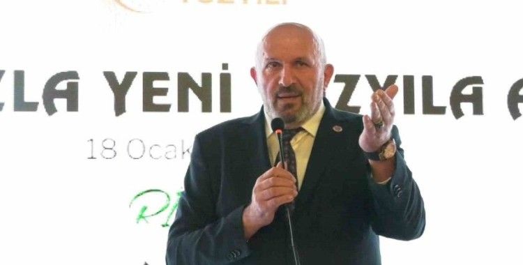 81 ilin muhtarı Rize’de bir araya geldi, Konfederasyon başkanı uyardı
