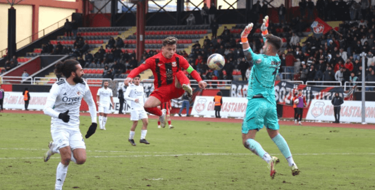 TFF 2. Lig: Kastamonuspor: 1- Fethiyespor: 0