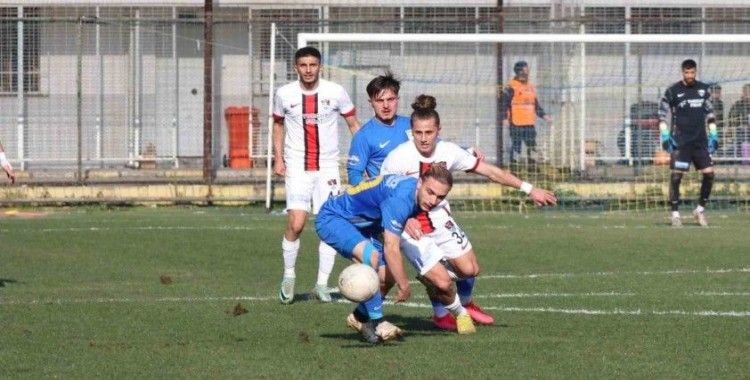 TFF 2. Lig: Belediye Derincespor: 1 - Vanspor FK: 4
