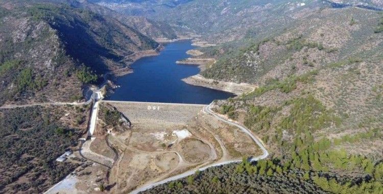 Muğla’daki barajların doluluk oranı yüzde 71
