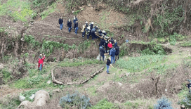 3 gündür kayıp olan genç, dere içerisinde ağır yaralı halde bulundu