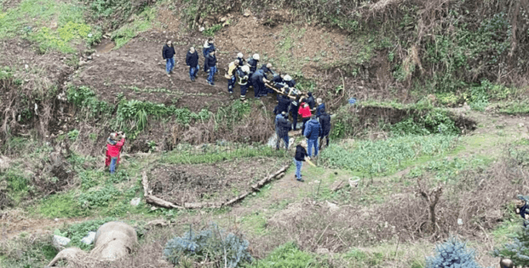 3 gündür kayıp olan genç, dere içerisinde ağır yaralı halde bulundu