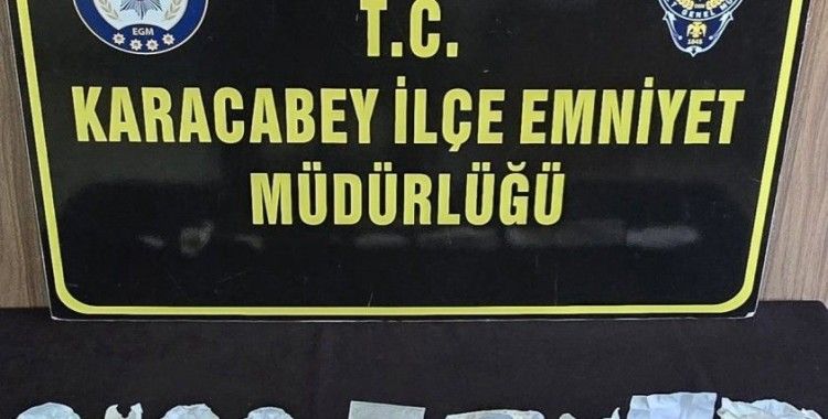 Karacabey’de uyuşturucu operasyonu
