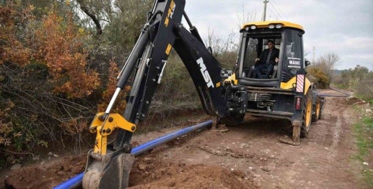 Selçikli’nin 50 yıllık su sorunu çözüldü
