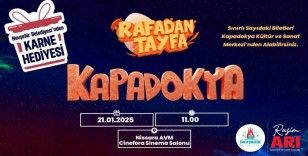 ’Rafadan Tayfa Kapadokya’ Filmi 2. kez çocuklarla buluşacak
