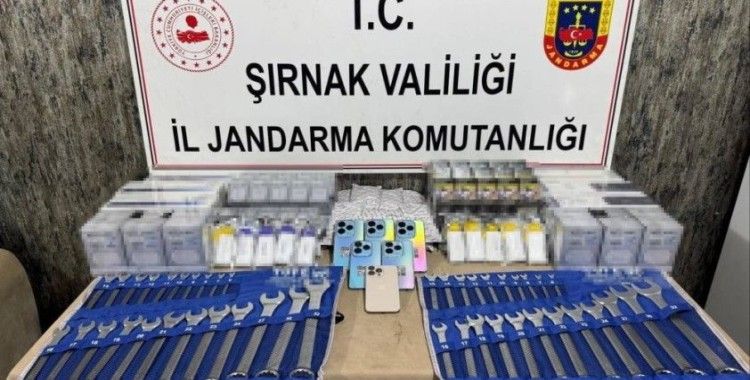 Jandarma yaklaşık 4 milyon liralık kaçakçılığı önledi: 43 gözaltı