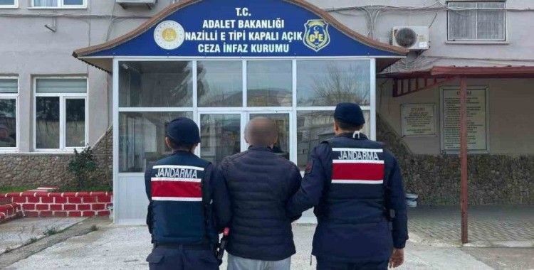 Buharkent’te 11 ayrı dolandırıcılık suçundan aranan şahıs yakalandı
