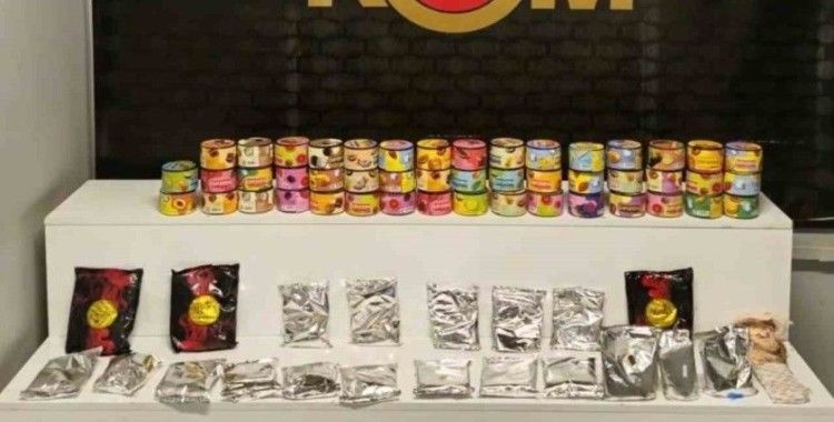 31 kilo kaçak nargile tütünü ele geçirildi
