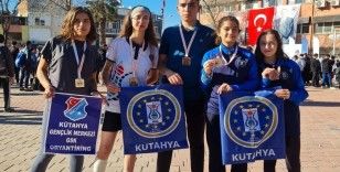 Kütahyalı sporcular Türkiye Şampiyonası’nda zirvede
