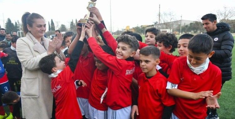 U11 Manisa Cup şampiyonu Turgutlu’dan
