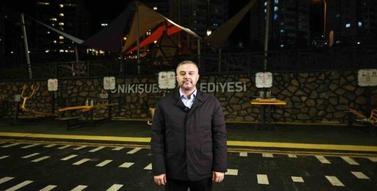 Başkan Toptaş, "Zinde Yaşam Sokağı" ile şehircilik vizyonunu gösterdi
