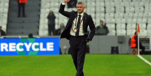 Ole Guner Solskjaer, Beşiktaş'ın başında ilk maçına çıktı