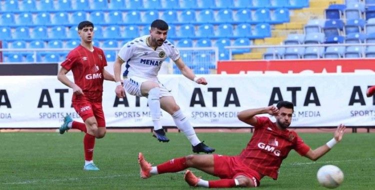 Menemen FK’da Altar Han sevinci
