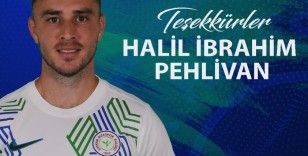 Çaykur Rizespor’da Halil İbrahim Pehlivan ile yollar ayrıldı
