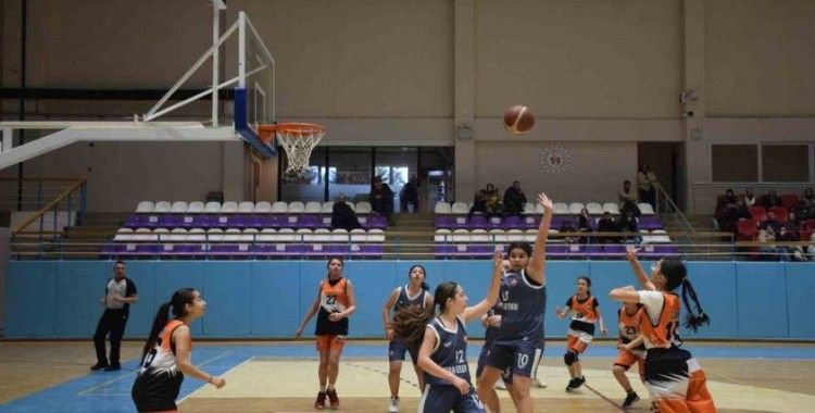 U16 Kızlar Kulüp Basketbol Müsabakaları tamamlandı
